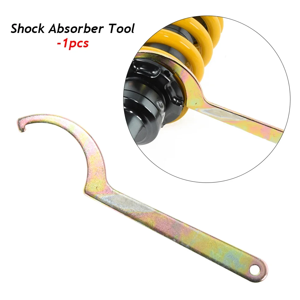 

Metal Motorcycle Tool Shock Absorber Suspension Tools C Spanner Wrench Hand Tool Hook For Honda For Yamaha For Suzuki ATV Bike