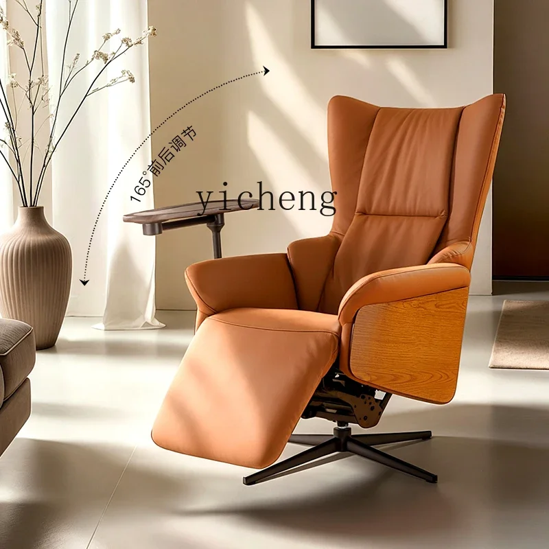 

BF одиночный кожаный диван-кресло, электрическое сигаровое кресло, высококачественное повседневное кресло с тигром для крестного отца