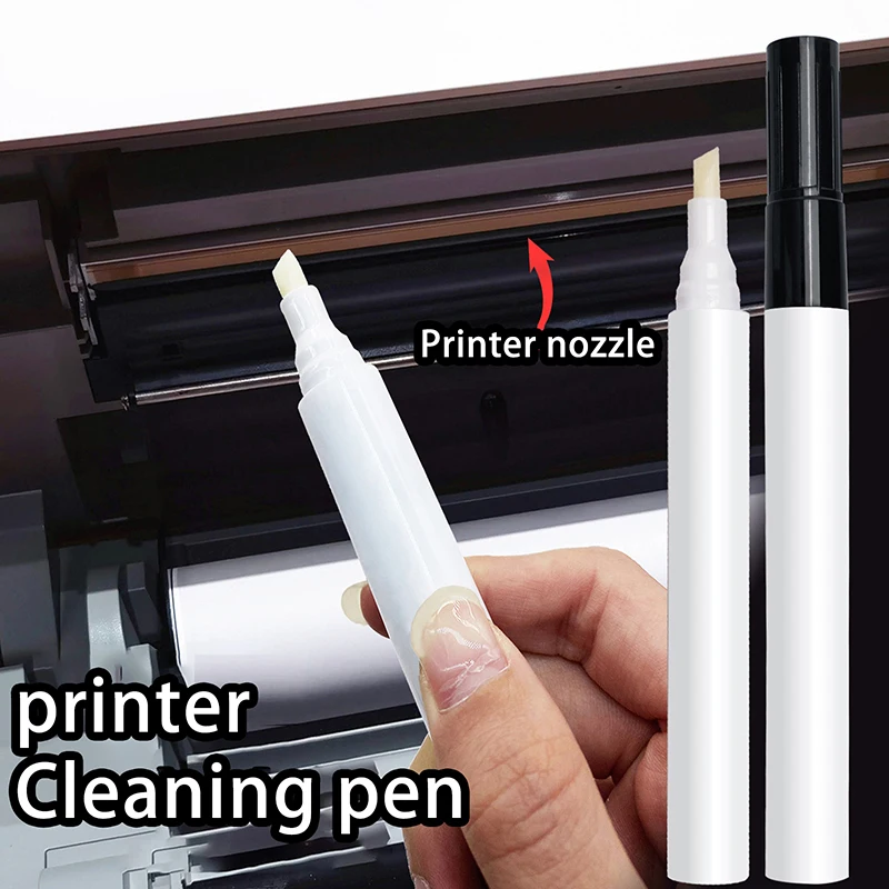 1Pc Thermal Printhead Print Head Cleaning Pen Maintenance Pen For Thermal Printer Transfer Machines Universal Cleaning Pen