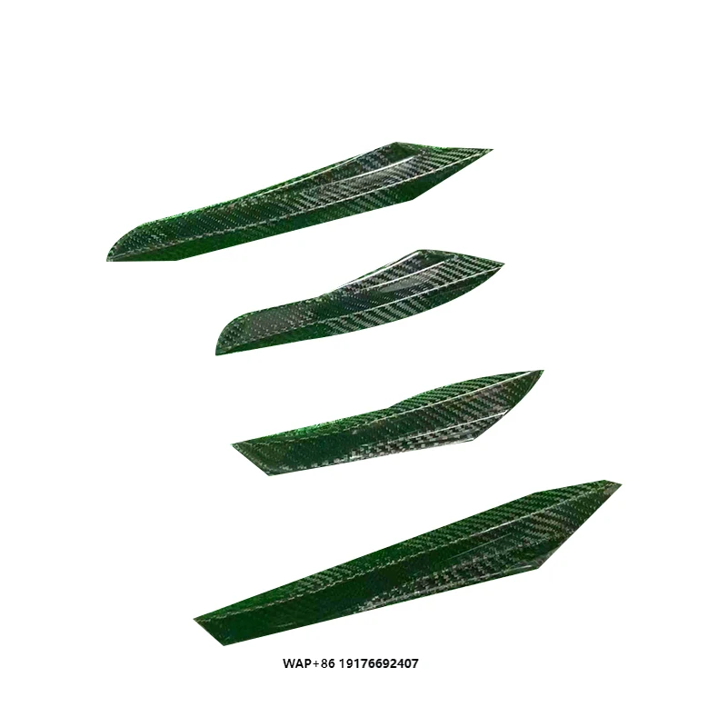 

Carbon Fiber Front Bumper Vent for 3 Series G20 G28 Carbon Fiber