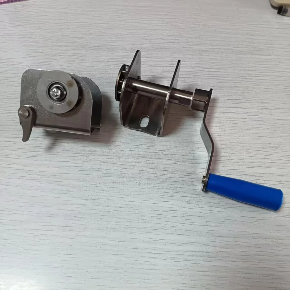 Stainless Steel Cable Reel Hand Crank Wire Tightener 62x42x51mm For Tennis Badminton Volleyball Net Post Tensioning Sports Gear