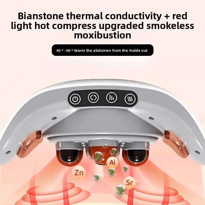 

NEW Abdominal Rubbing Artifact Abdominal Massager Electric Automatic Hot Compress To Promote Gastrointestinal Peristalsis
