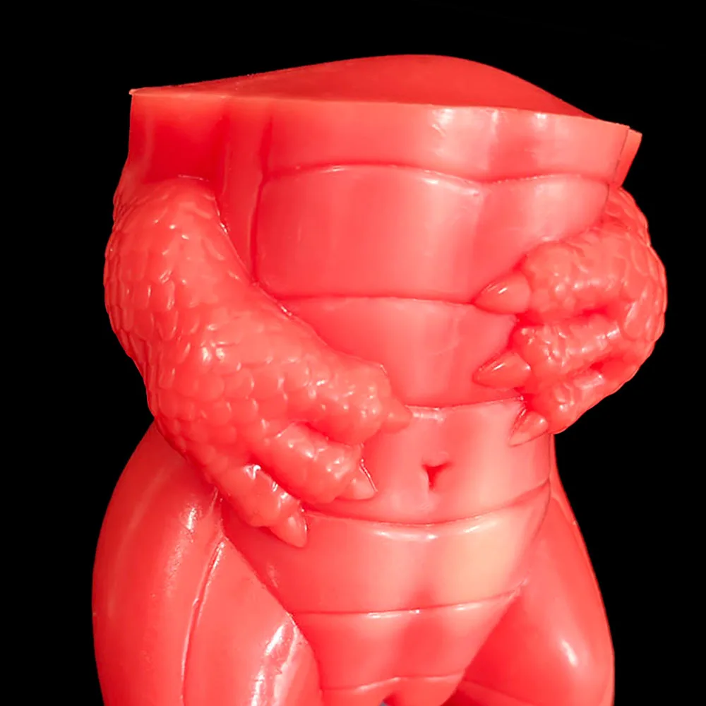 GEEBA Silicone Dragon Torso Butt Male Masturbator Dual Channel Masturbation Sleeve Pocket Pussy 18+Man's Onahole Adult Sex Toys