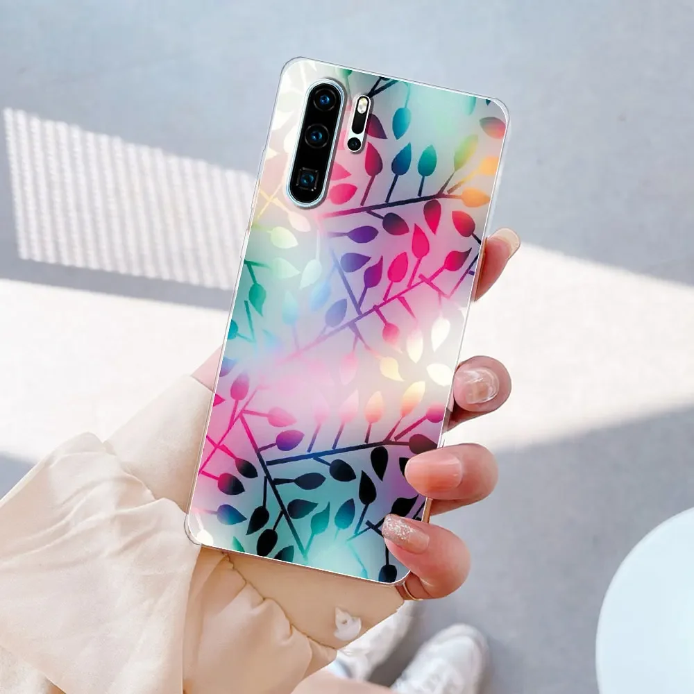 Case For Huawei P30 Lite Cover P30 Lite Clear Cute Soft Silicone Phone Back Fundas For Huawei P30 Case Bumper For Huawei P30 Pro