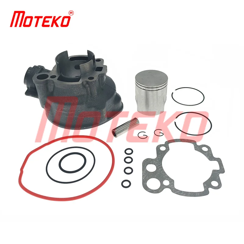 

BX24070082F 49MM BORE CYLINDER KIT FOR 50CC YAMAHA DT R -DT RSM 03-05 DT X 50 06-11 TZR 50 03-08 10-12 TZR RR 50 2005