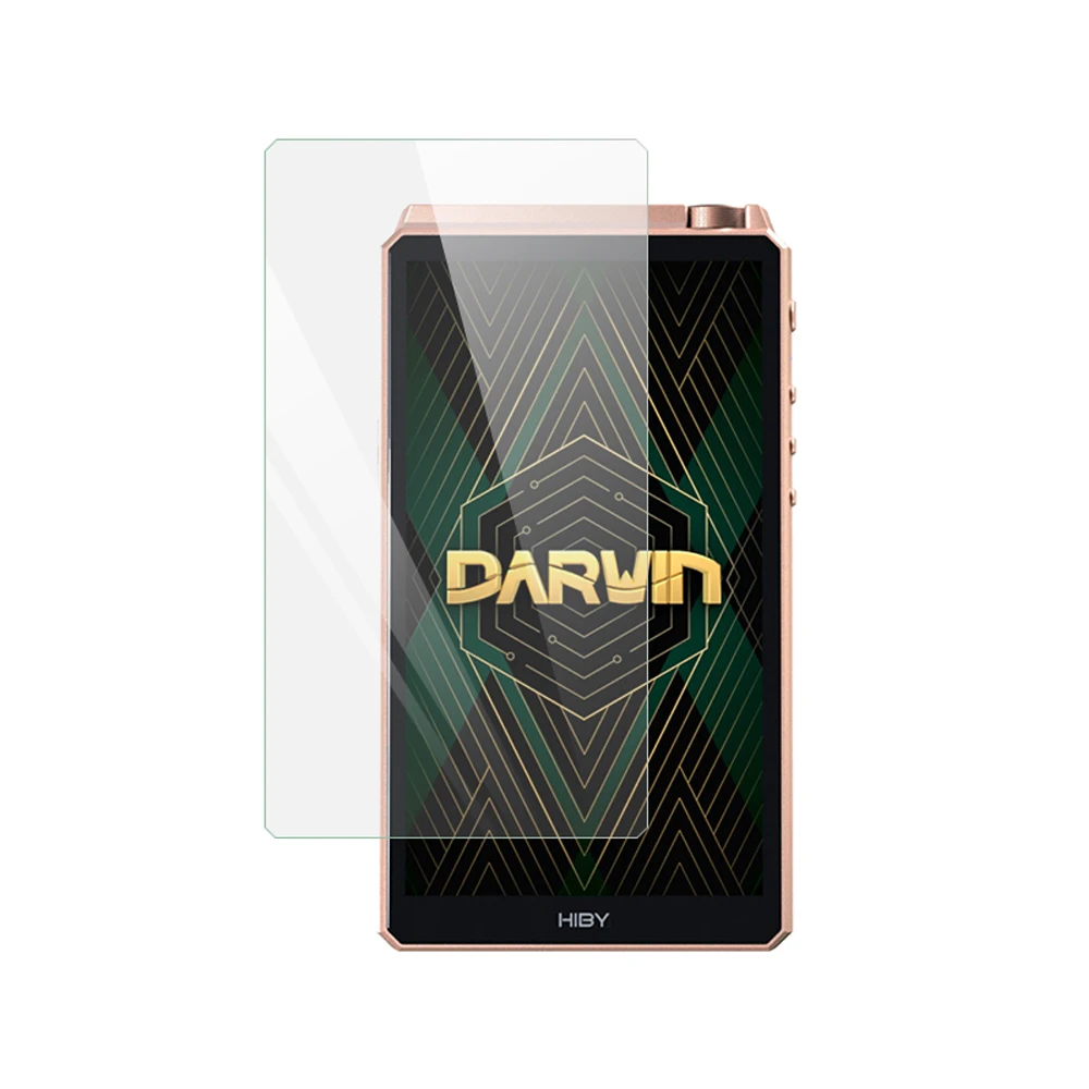 프리미엄 보호 강화 유리, Hiby R6 2020, Hiby RS6 MP3 플레이어, 스크래치 방지 화면 보호기, 9H