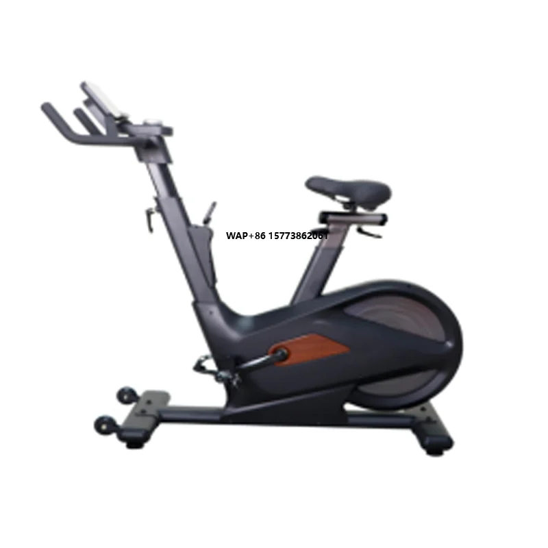 

Spin Bike Optional 10.1 Inch 15.6 Inch 21.5 Touch Screen Adjustable Indoor Exercise Gym Equipment Cardio Training Spinning Bike