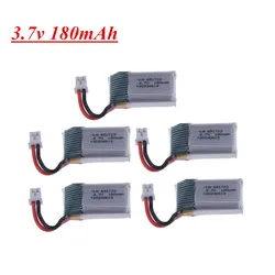 Bateria H36 3,7 V 180 mAh651723 Bateria LIPO do Eachine E010 E011 E012 E013 Furibee F36 RC Quadcopter Części Akumulator