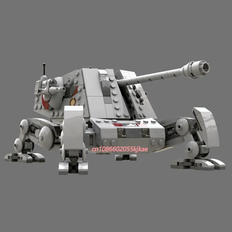 NEW 644PCS Famous star battle Movie Series MOC Republing AT-AS Walker Model DIY creative ideas Child Toy christmas Gift blocks