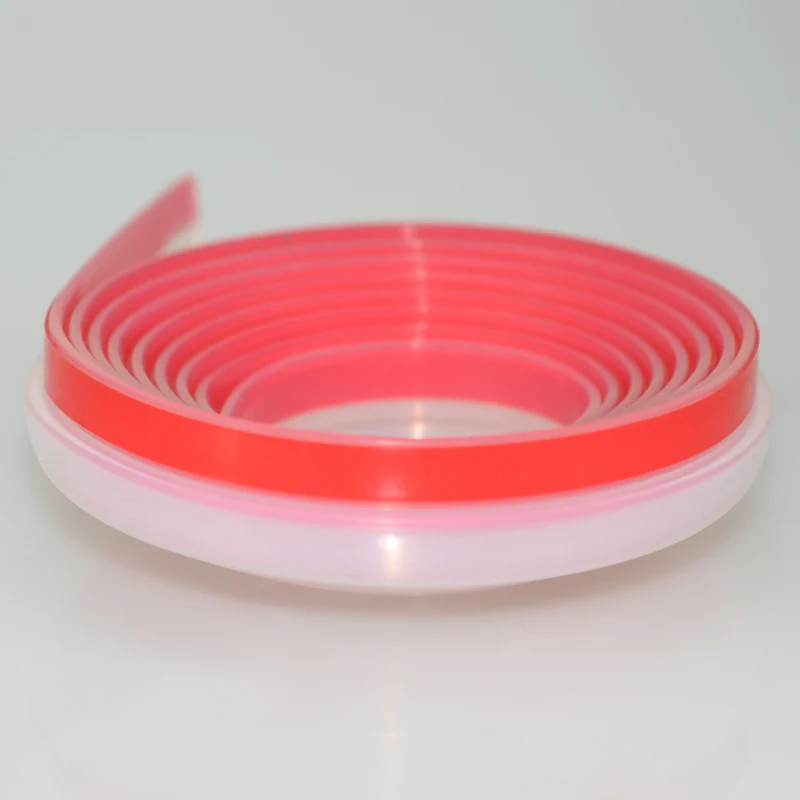 2-8 Meter Z Type Transparent Auto Rubber Seals Car Door Sealing Strip Weatherstrip Edge Trim Noise Insulation