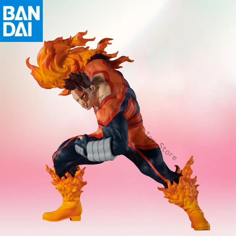 En Stock Original véritable BANDAI NAMCO BANPRESTO mon héros académique les héros incroyables plus endavour PVC 15 cm Figure modèle cadeau