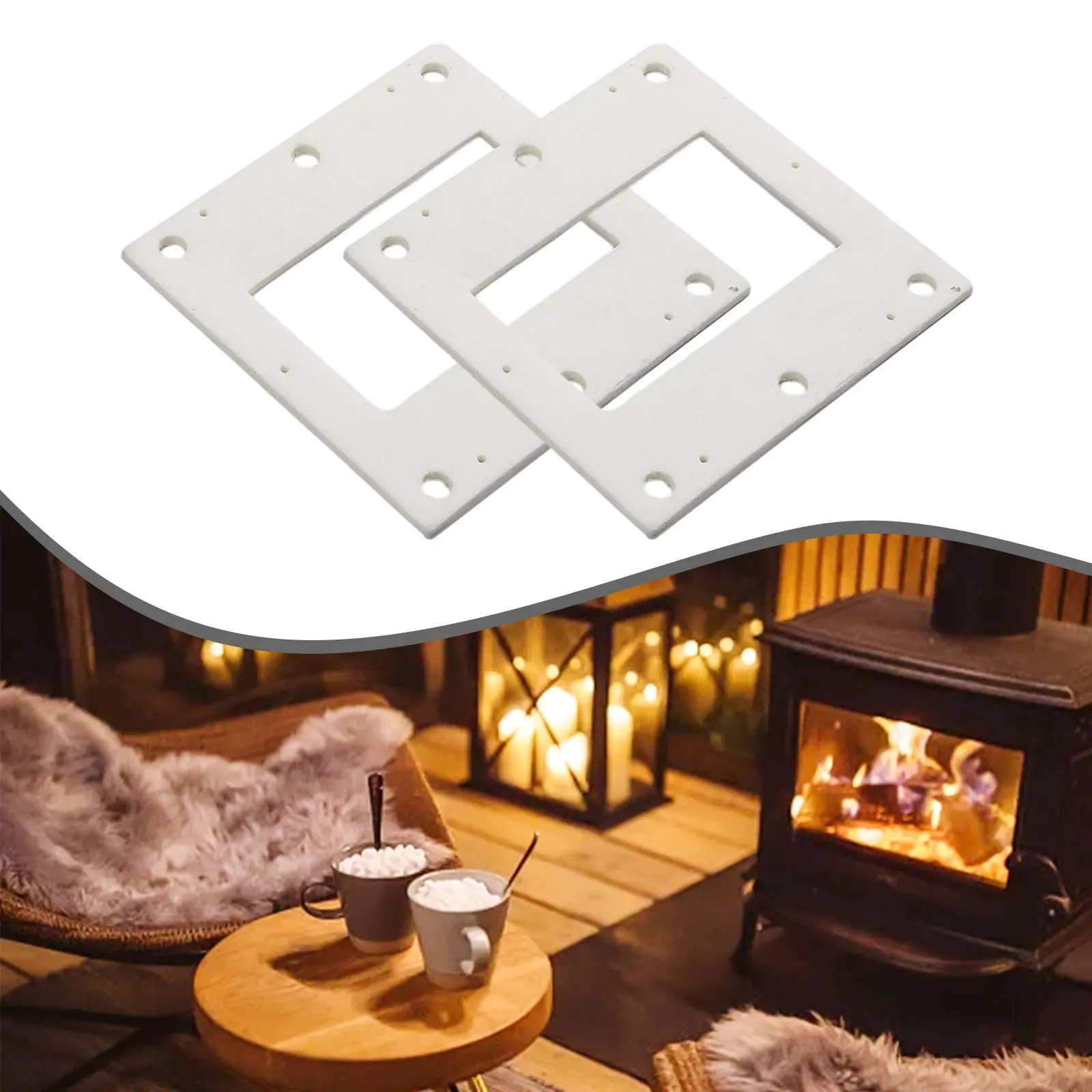 Authentic Ceramic Fiber Seal Cleaning Set for Haas Sohn Heat Exchangers Original Packaging 4 17 5 17 Compatible