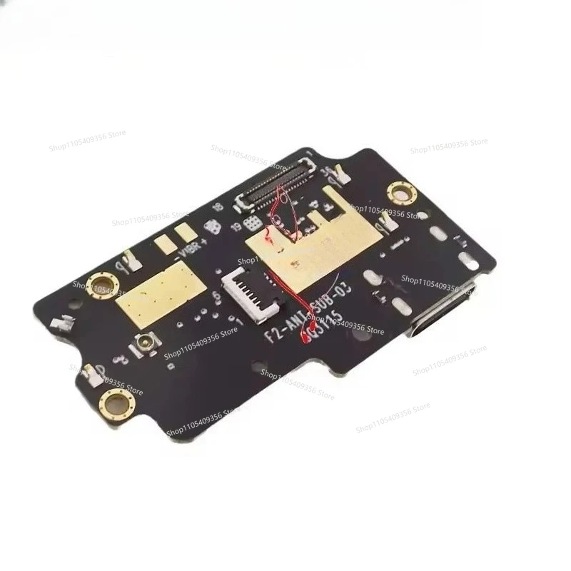 For Charging Port Plate Accessories for USB Drive Base Ulefone Armor 22 Smartphone