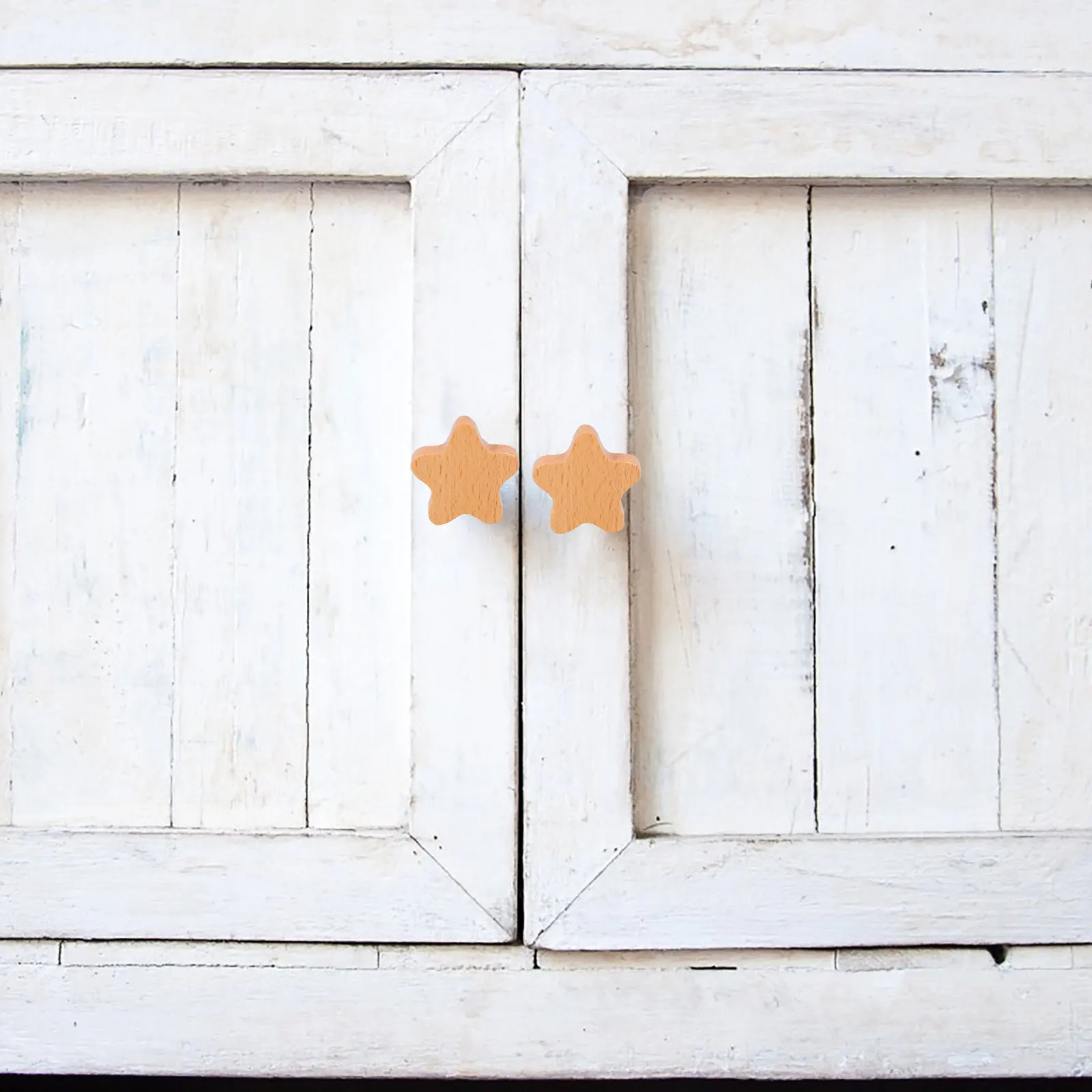 

4pcs Wooden Cabinet Knobs Modern Small Drawer Handles For Furniture Dresser Wardrobe Cupboard Door Pulls Interior Hardware