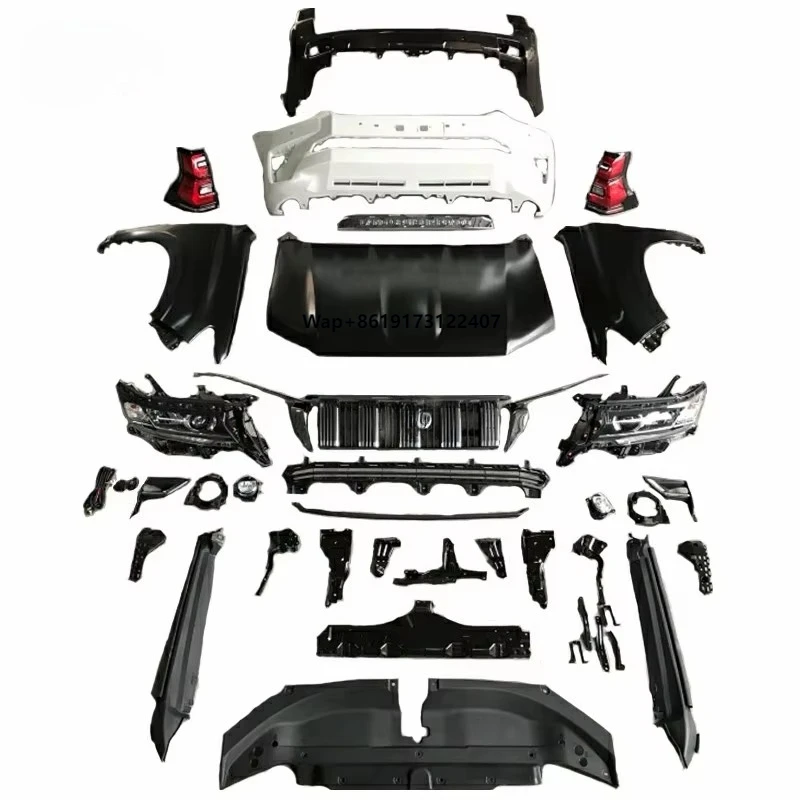 

SIRU Auto Body Kit Wholesale Supplier Car Bumpers Body Kit Upgrade 2014-2018 for Prado