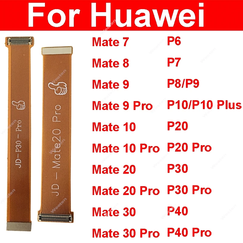 Тестовый ЖК-дисплей с дигитайзером для Huawei Mate 7 8 9 10 20 30 40 Pro Plus P6 P7 P8 P9, тестер расширения, детали гибкого кабеля