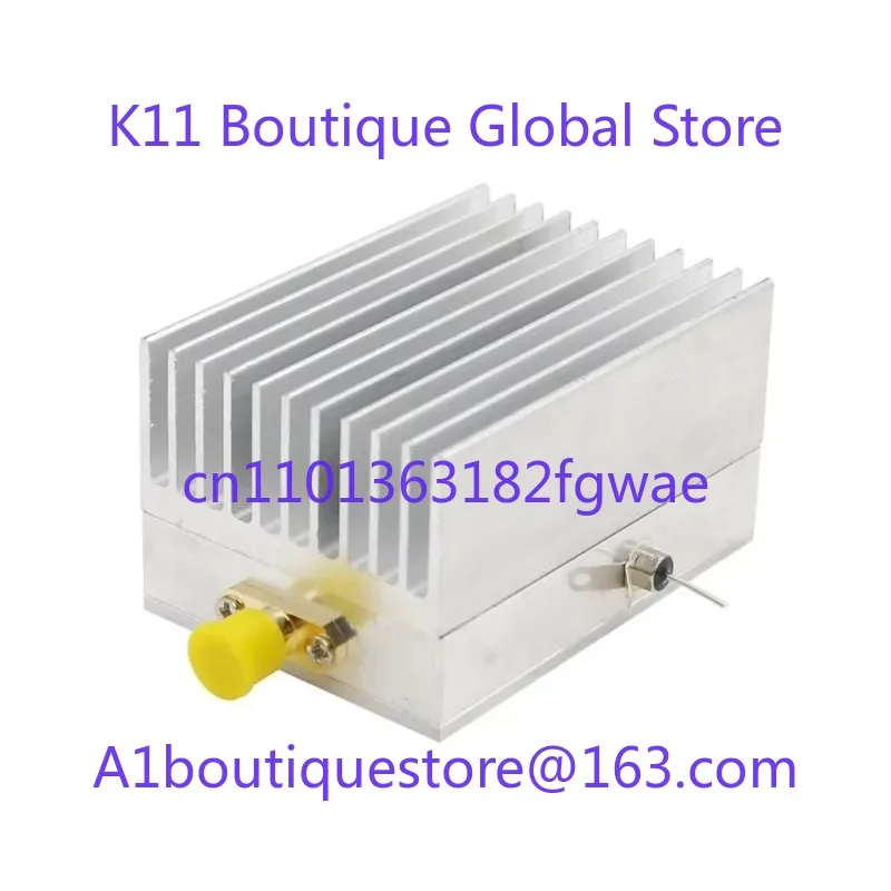 20MHz-500MHz 1W Wideband RF Power Amplifier 30dB HF FM VHF UH RF Linear Amplifier