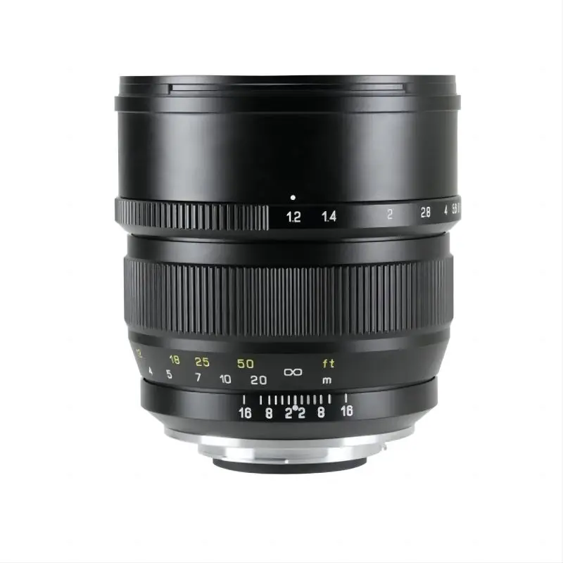 

Специальная распродажа, цифровая зеркальная фотокамера F1.2, 85 мм, со сверхбольшой диафрагмой, средний телеобъектив с фиксированным фокусом, рамка 35 мм