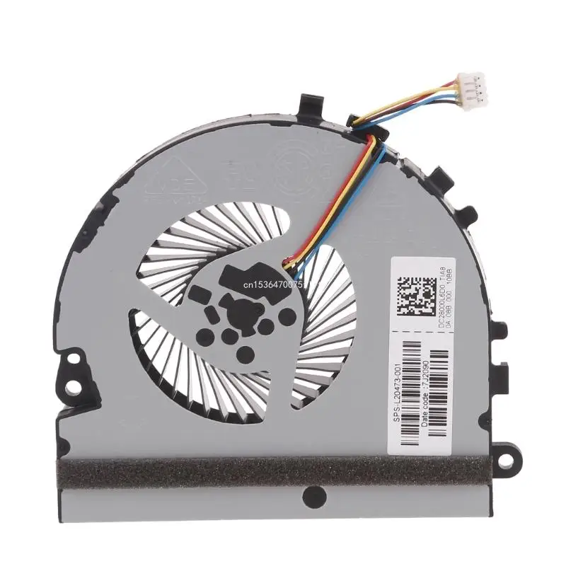 

DC5V Fan For 15-DA 15-DB Notebook CPU Cooler HeatSink FANS L20483-001 L20470-001 L20474-001 L20491-001 DropShipping