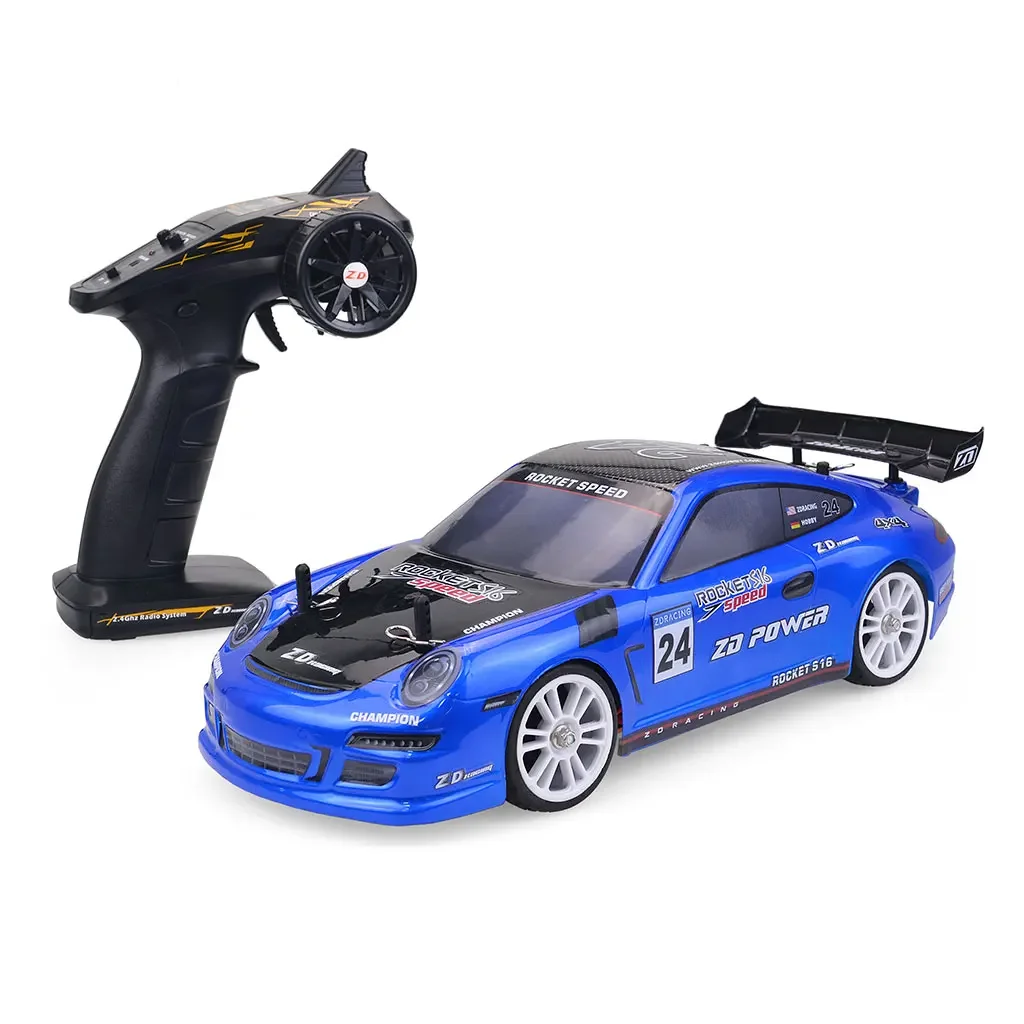 1/16 Scale 2.4GHz RC Car 4WD 30A Brushless ESC Rocket S16 Tour Rc Car