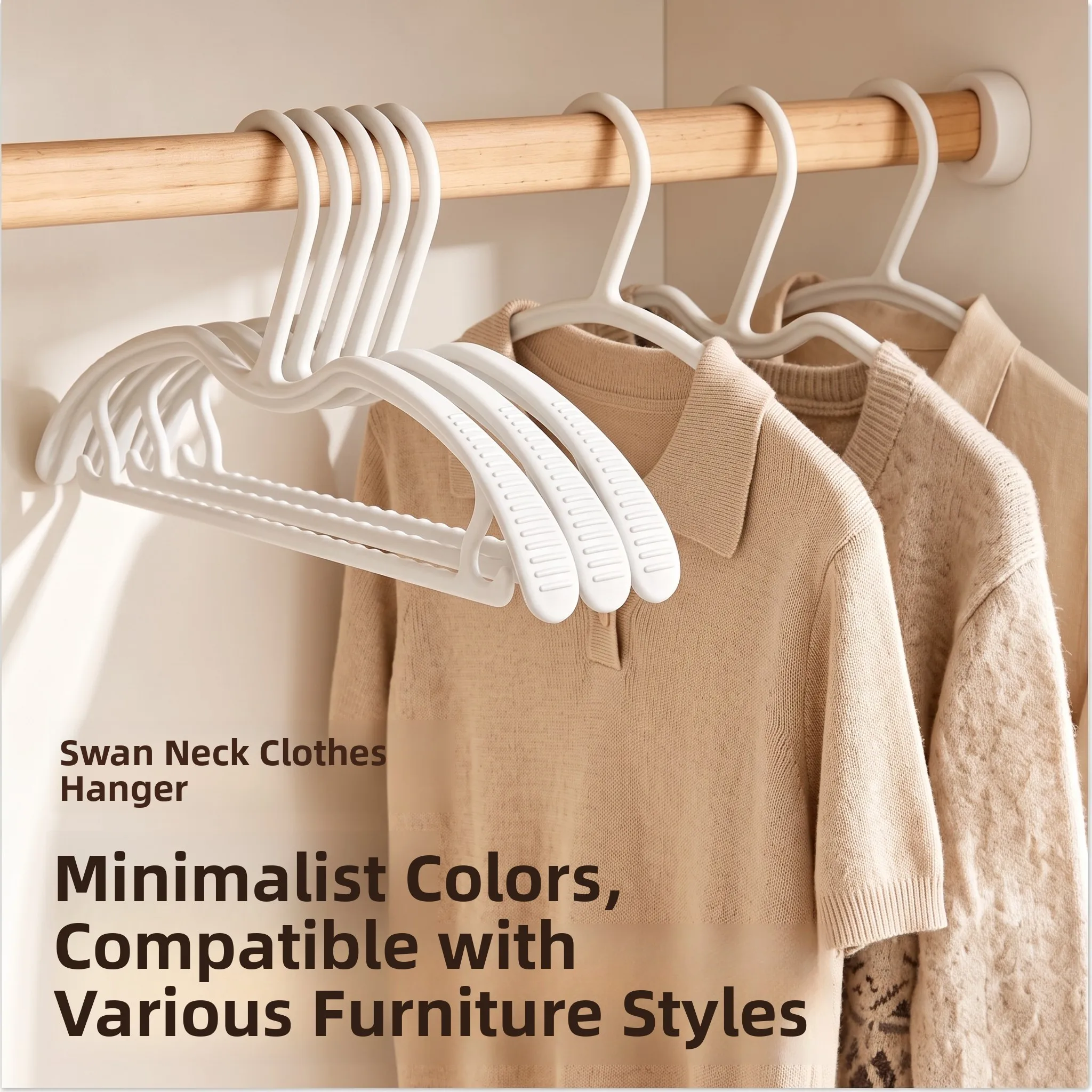 luxury-home-use-hanger-no-trace-anti-slip-short-neck-clothes-hanger-space-saving-shoulder-reducing-plastic-clothes-hanger