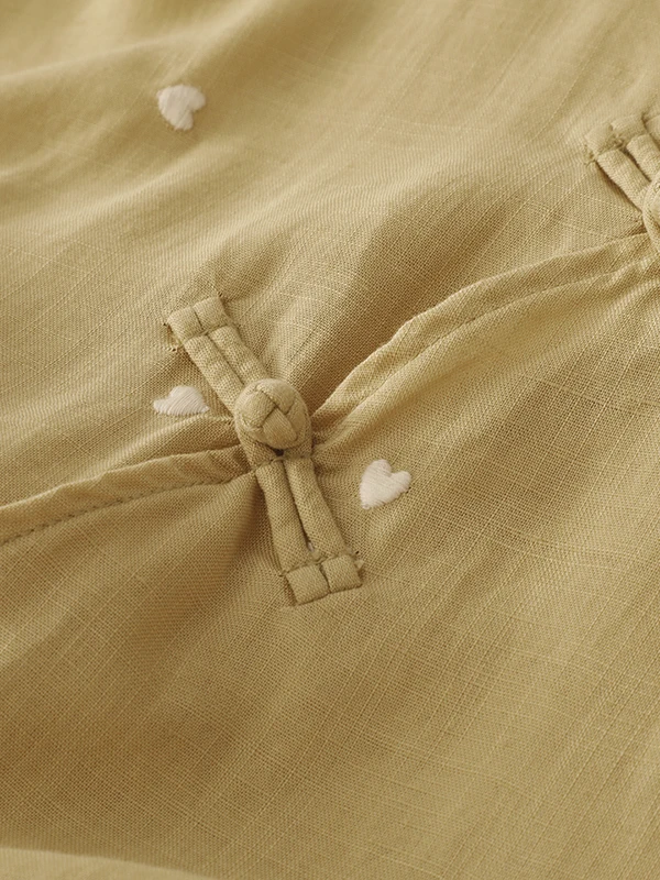 Новое женское платье в китайск – обзор и цена Embroidery Love