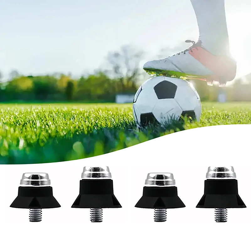 

1/12Pcs Football Boot Replacement Spikes 13/16mm Durable Football Boot Studs For M5 Threaded Football Boots Accessories