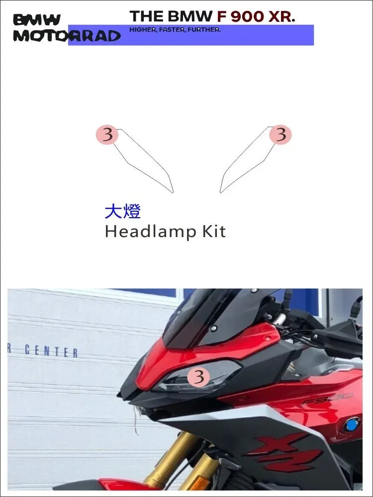 オートバイ用ペイント保護フィルム、フルキット、傷防止、自己修復技術、900-xr、適用可能