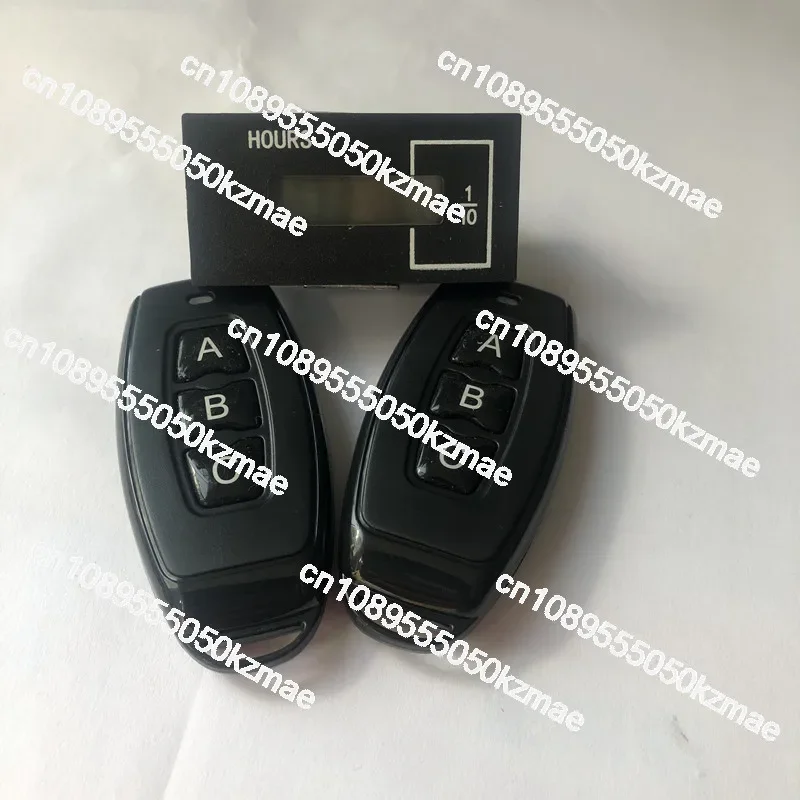 Excavator Doosan Daewoo DH215 225-7 Hyundai 215-9 Timer Hour Meter Adjustable Time Remote Control Accessories