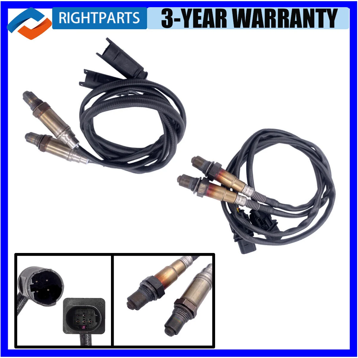 Upstream+Downstream Lambda Oxygen Sensor For BMW 325Ci 325i 330i 330Ci 525i 530i X3 2.5L 3.0L 2004 2005 2006 234-5137 234-4473