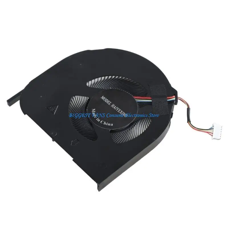 CPU Cooling Fan Laptop Internal Replacement Fan For L480 L490 L580 L590 Notebook Brushless Motor Quiet