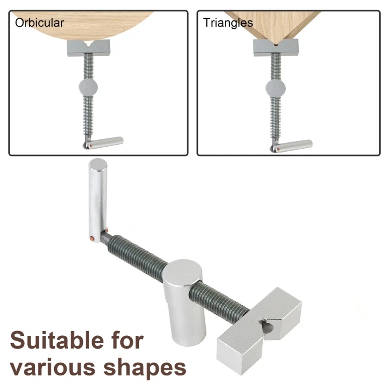 Professional Woodworking Desktop Clip Fast Fixed Clip Clamp for Even Installation Good Helpers Woodwork Fastening Tool