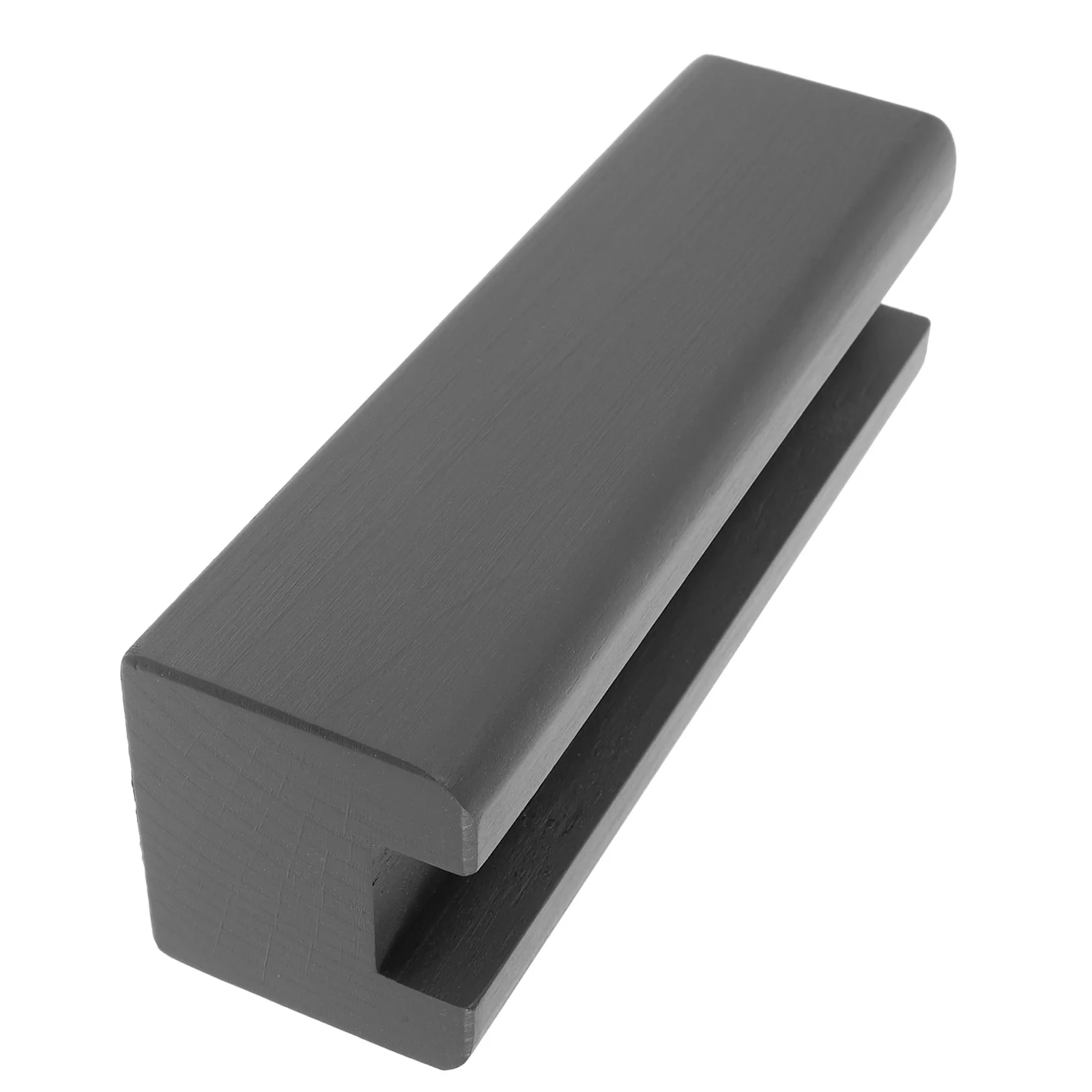 

25x8 Dark Wooden Floor Mirror Bracket Stand Full Length Mirror Bracket Anti Base Home Decorative Accessory