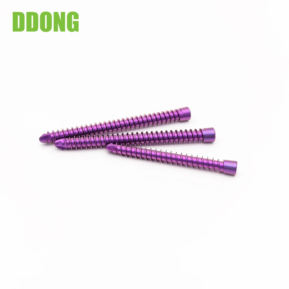 

2.4mm Titanium Alloy HC Locking Screw,TPLO Locking Screw,Conical Screw,Veterinaria Orthopedics Implant Surgical Instruments