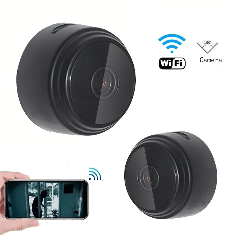 

Умная HD Wi-Fi камера видеонаблюдения A9 с датчиком движения, беспроводная, для домашней безопасности