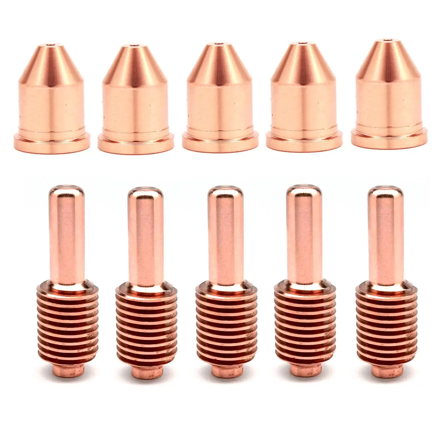 

51402 51403 51404 51408 5 Nozzle Tip 52675 52676 5 Electrode Fit PTM-120 PTS-120M STM-120 ST-120 IPT-120 Plasma Cutter Torch