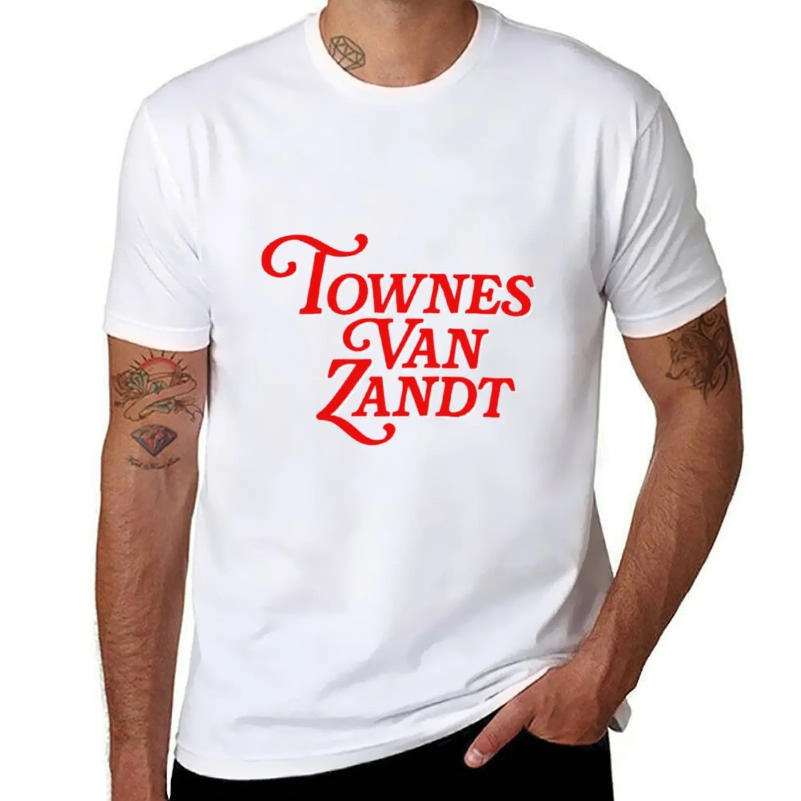 

Townes Van Zandt Essential T-Shirt t shirts for man cotton funny t shirts for man cotton T-Shirt