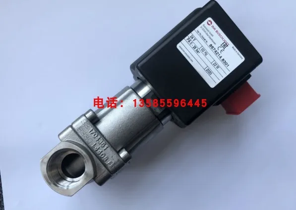 8674214.8301.024.00 Norgren Two-way Solenoid Valve/Buschjost Solenoid Valve