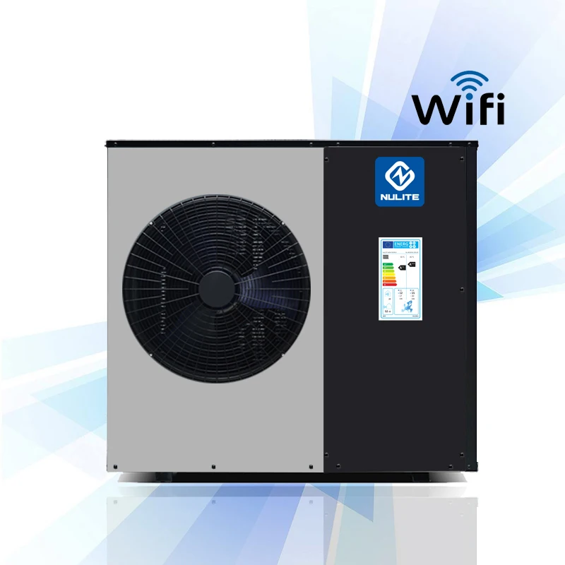*R32 Super A+++ Air To Water Combined Air Source Dc Inverter Heat Pump Heat Cool