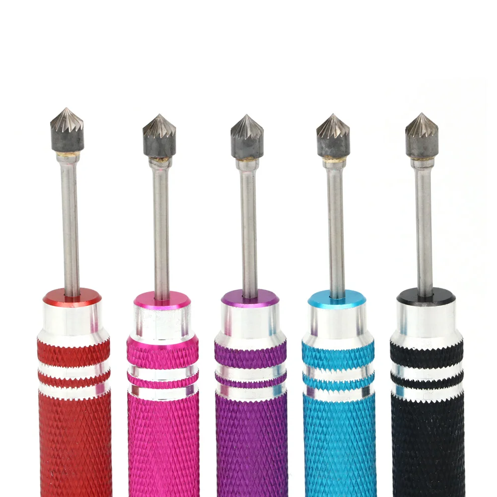 MINI 4WD Tamiya MINI 4WD Countersink drill Rotary file for carbon and FRP parts personalization