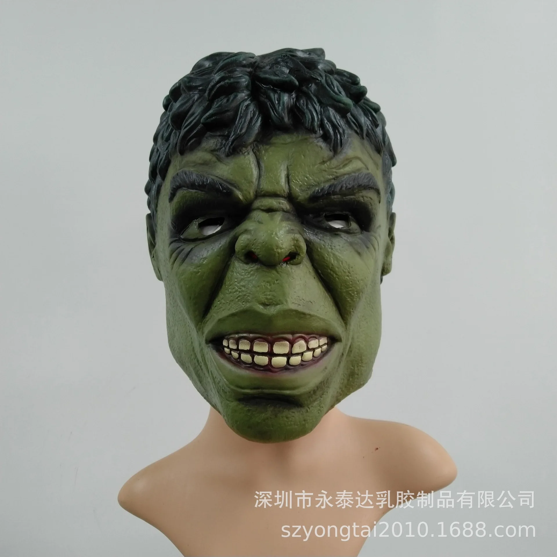 

Маска супергероя Халка, зеленые маски на всю голову, латексные костюмы для Хэллоуина, реквизит, аксессуары для косплея