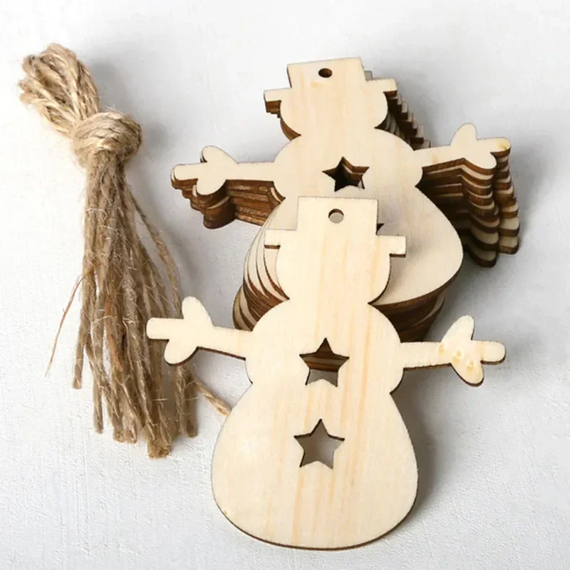 10-шт-лот-Рождественская-деревянная-снежинка-деревенский-рождественский-декор-подвесной-орнамент-для-рождественской-елки-домашний-декор-вечерние-праздничные-принадлежности