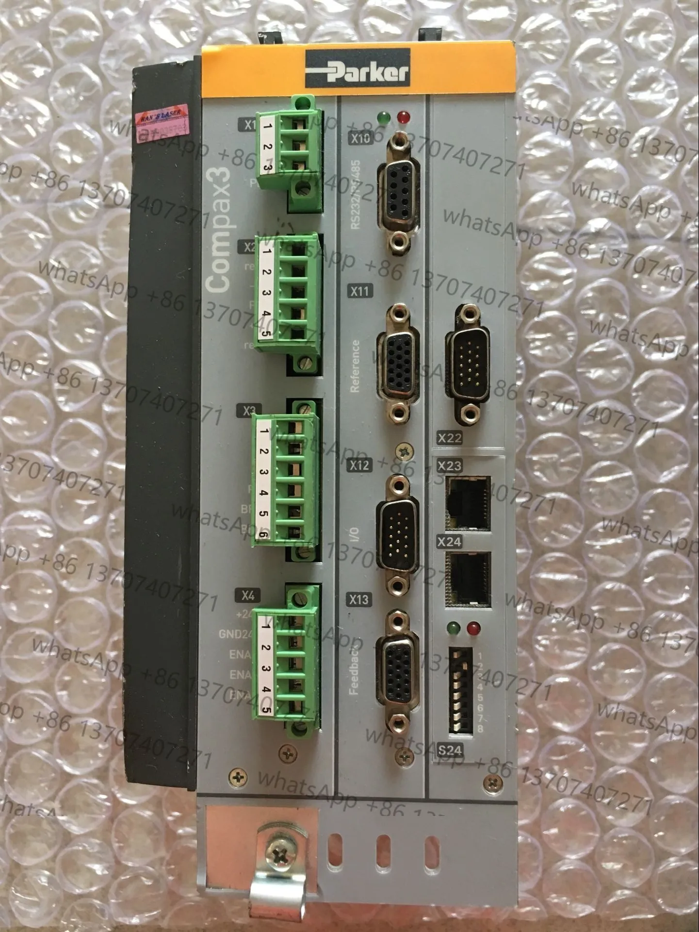 

C3S063V2F12 I30 T40 M12 Compax3 Сервопривод для Parker