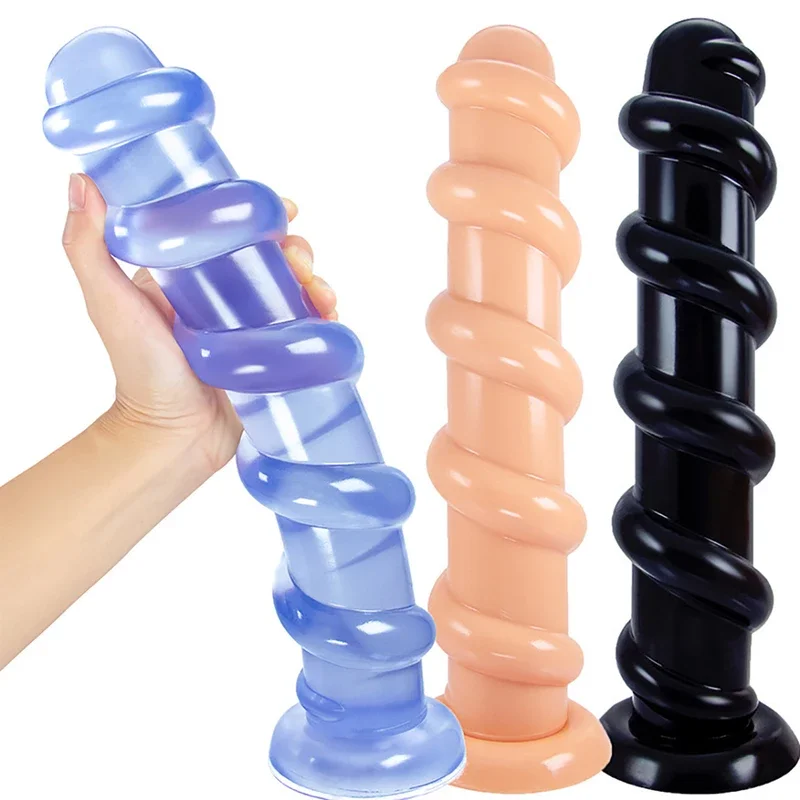 Soft dildo big anal dilator stimulate anus butt plug toy for women and men product prostate massager sex shop