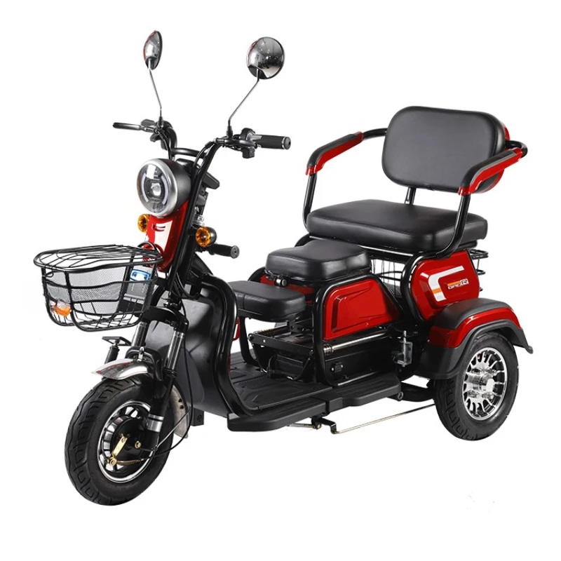 

Electric Tricycles for Small Women To Pick Up and Drop Off Children and Elderly People for Walks, Shed Tricycles