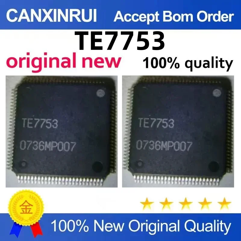 

TE7753 Engineering Copier Chip Integrated Circuit QFP-100 Package Quality Assurance Welcome to consult