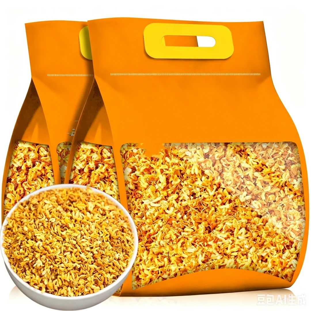 Aromatic Natural Dried Sweet Osmanthus Buds Premium Gui Hua Flowers For Candle Soap Making Wedding Home Floral Decor