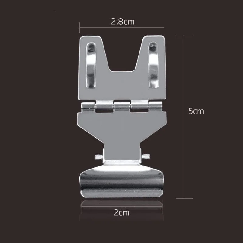 10 Pieces Tabletop Price Label Harp-Clip Table Number Recipe Holder Reserved Place Card Holder Stand Menu Sign Holder Clip