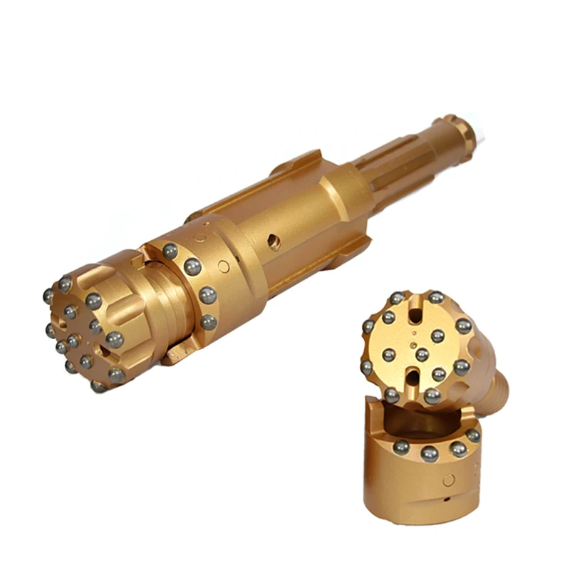 SOD168 DTH Hammer Overburden Drilling Symmetric Casing System