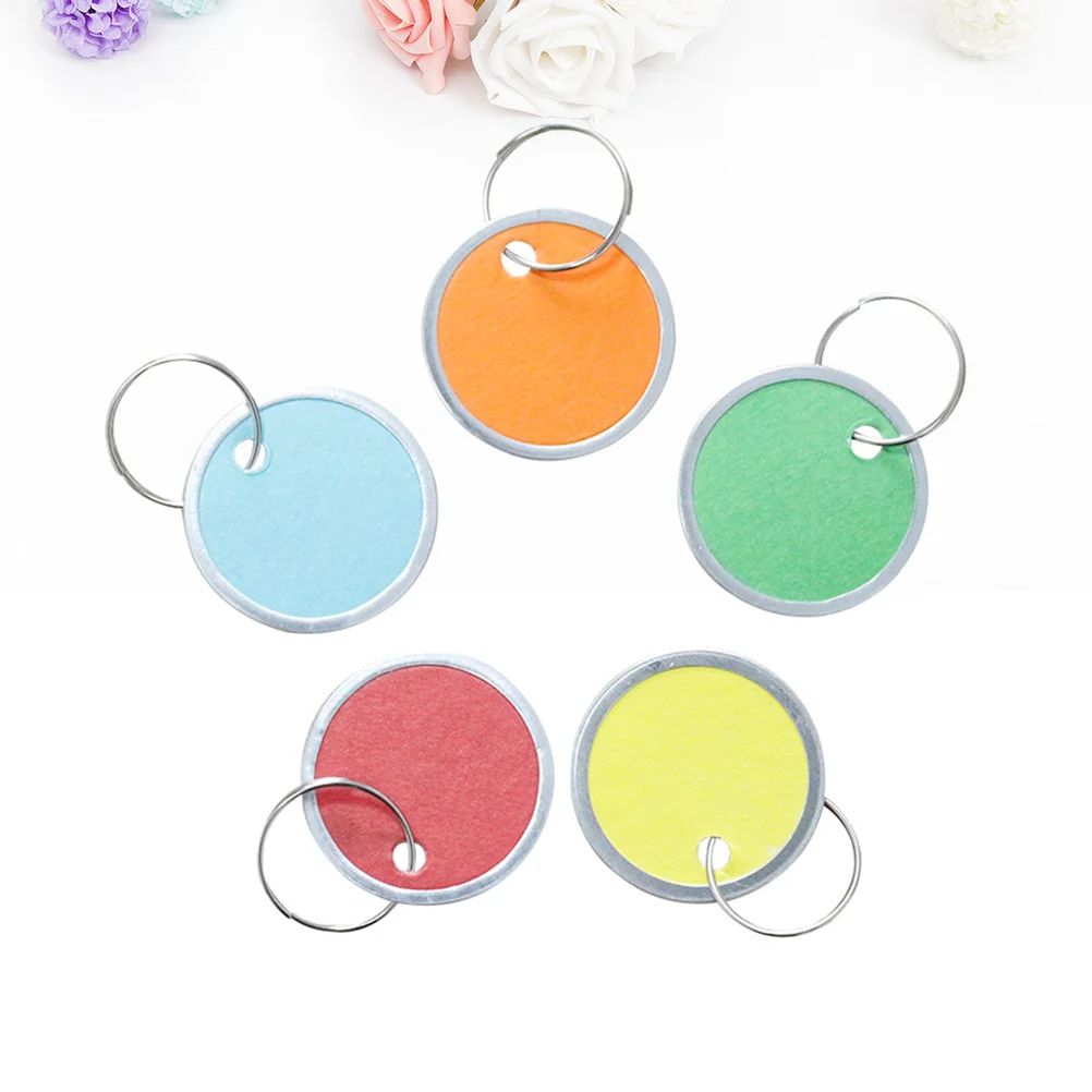 100Pcs Durable Aluminum Round Tags for DIY Jewelry Making Charms Bracelets Necklaces Pendants Bright Shiny DIY Metal Pendants